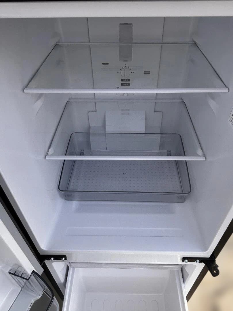 新幹線とーますシャープ ノンフロン冷凍冷蔵庫 SJ-D15J-H 2023