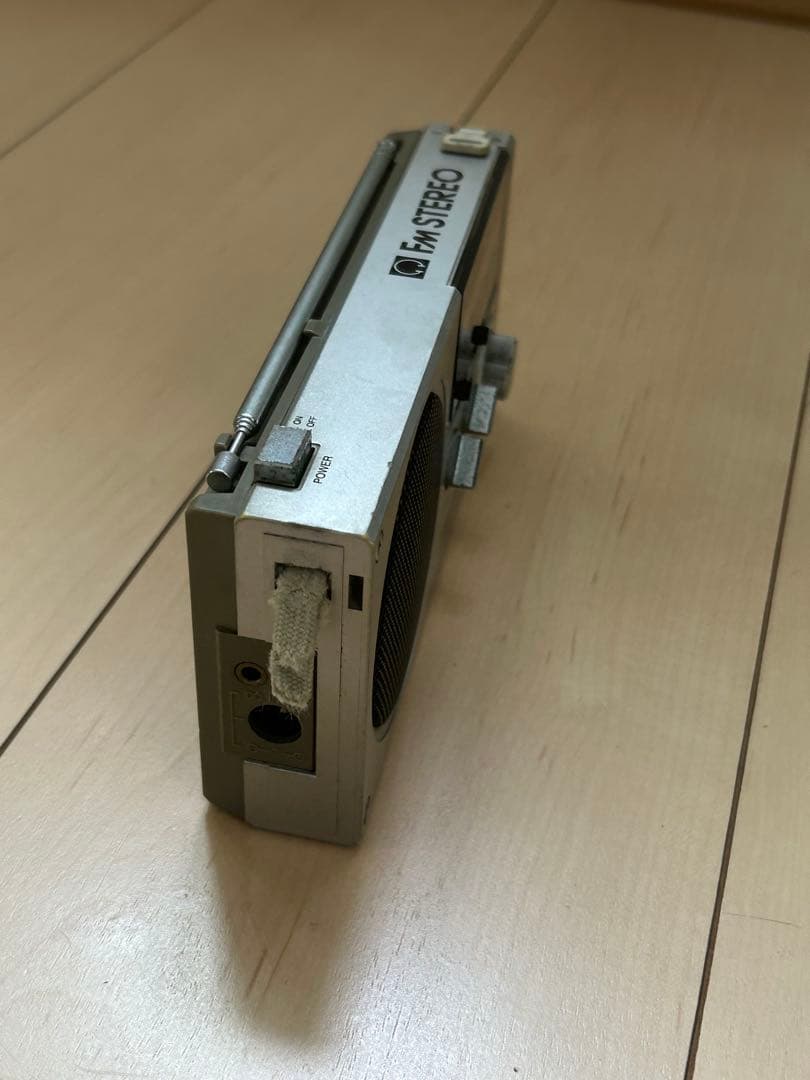 昭和レトロ TOSHIBA FM/AMラジオ RP-S7 動作品
