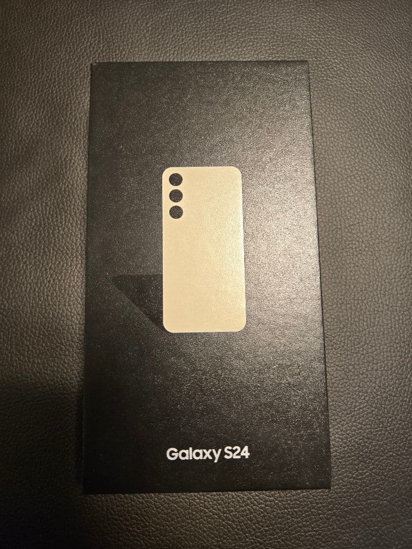 Toto様用　Galaxy S24 アンバーイエロー 新品未使用