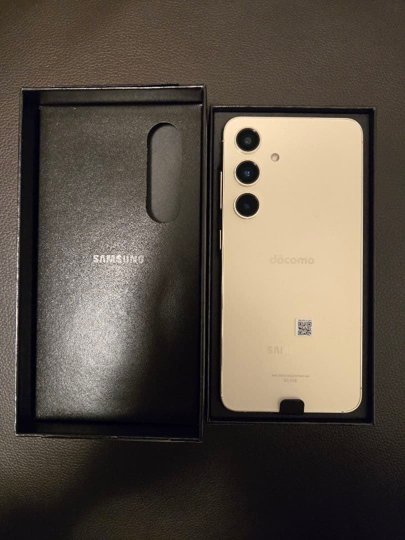 Toto様用　Galaxy S24 アンバーイエロー 新品未使用