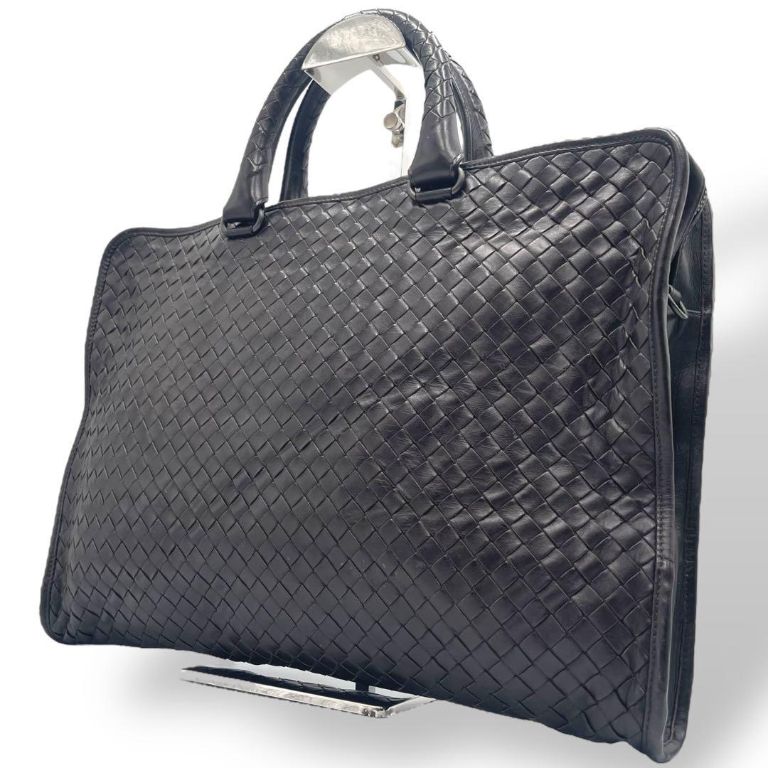 ボッテガヴェネタ　イントレチャート　ビジネスバッグ　ブリーフケース