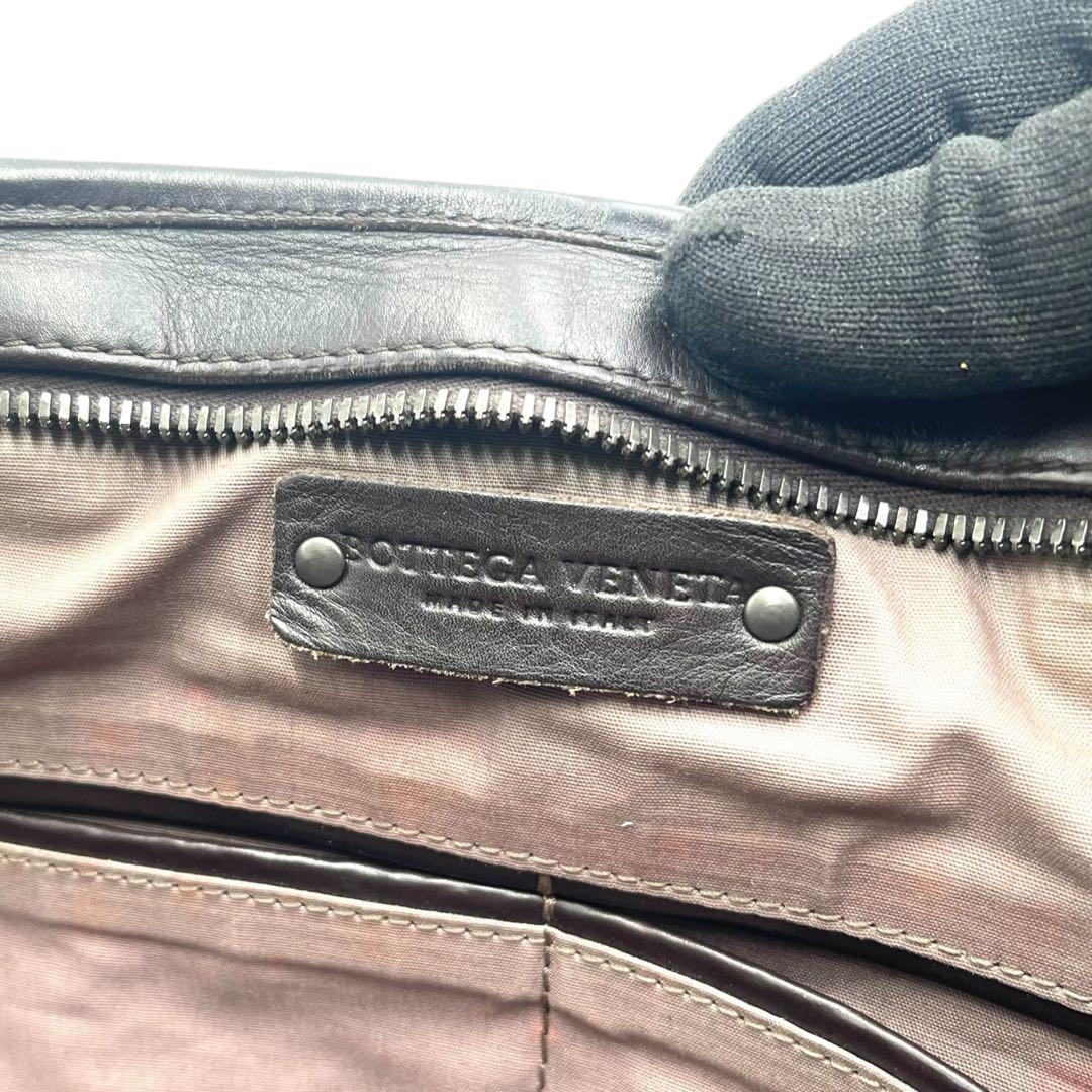 ボッテガヴェネタ　イントレチャート　ビジネスバッグ　ブリーフケース