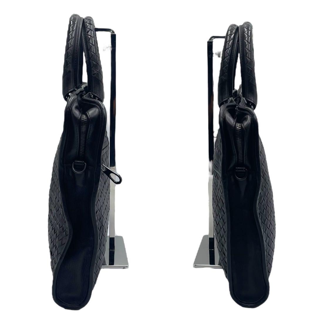 ボッテガヴェネタ　イントレチャート　ビジネスバッグ　ブリーフケース