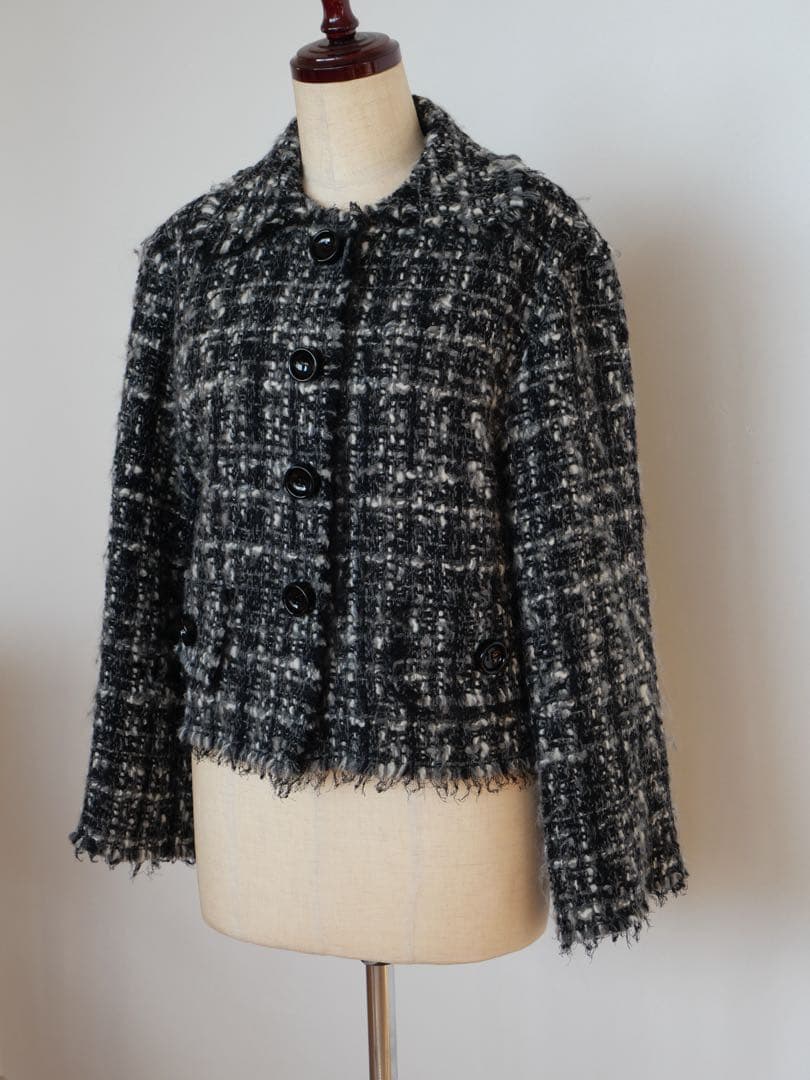 Dolce & Gabbana （ドルチェ＆ガッバーナ）　ツイードジャケット