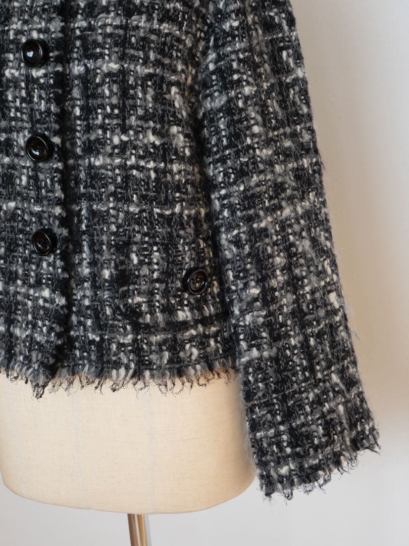 Dolce & Gabbana （ドルチェ＆ガッバーナ）　ツイードジャケット