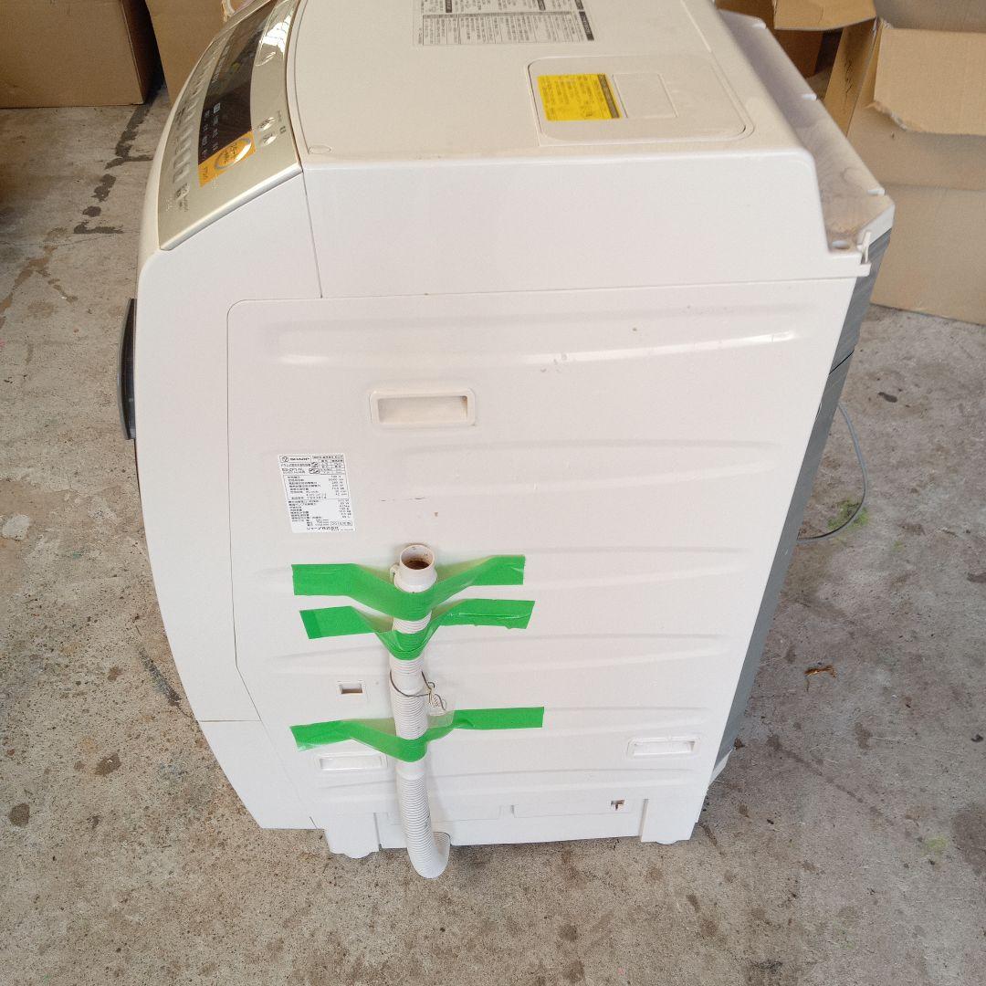 ドラム式洗濯機 ホワイト未清掃　2016年製