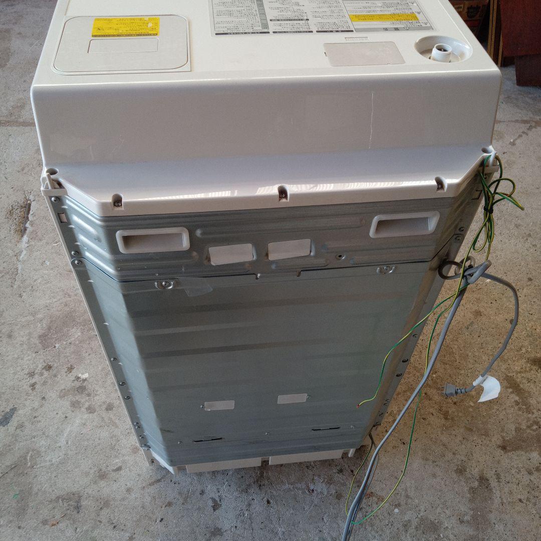 ドラム式洗濯機 ホワイト未清掃　2016年製