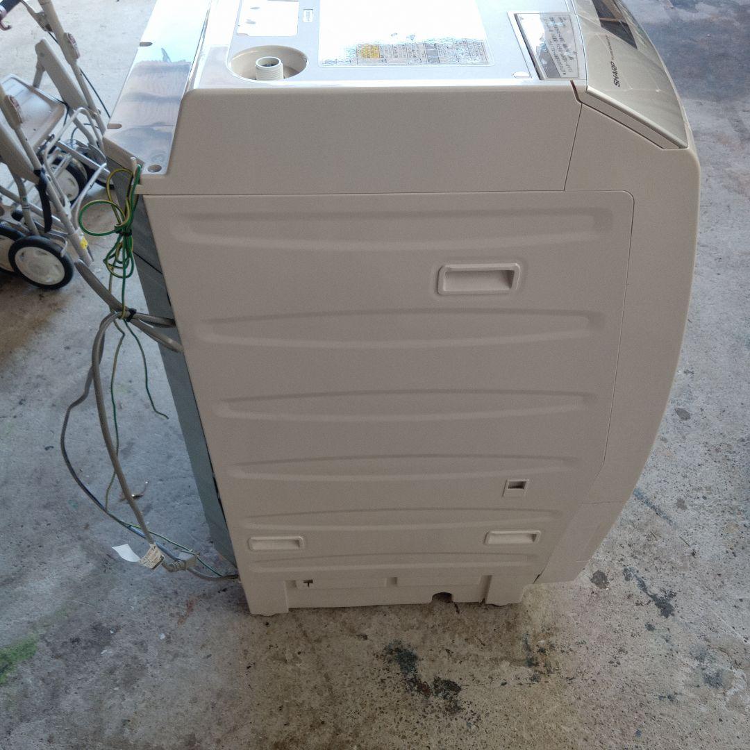 ドラム式洗濯機 ホワイト未清掃　2016年製