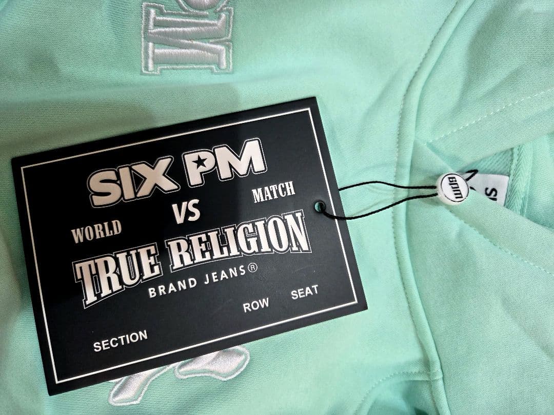 【値引き中】6PM X TRUE RELIGION　Sサイズ セットアップ