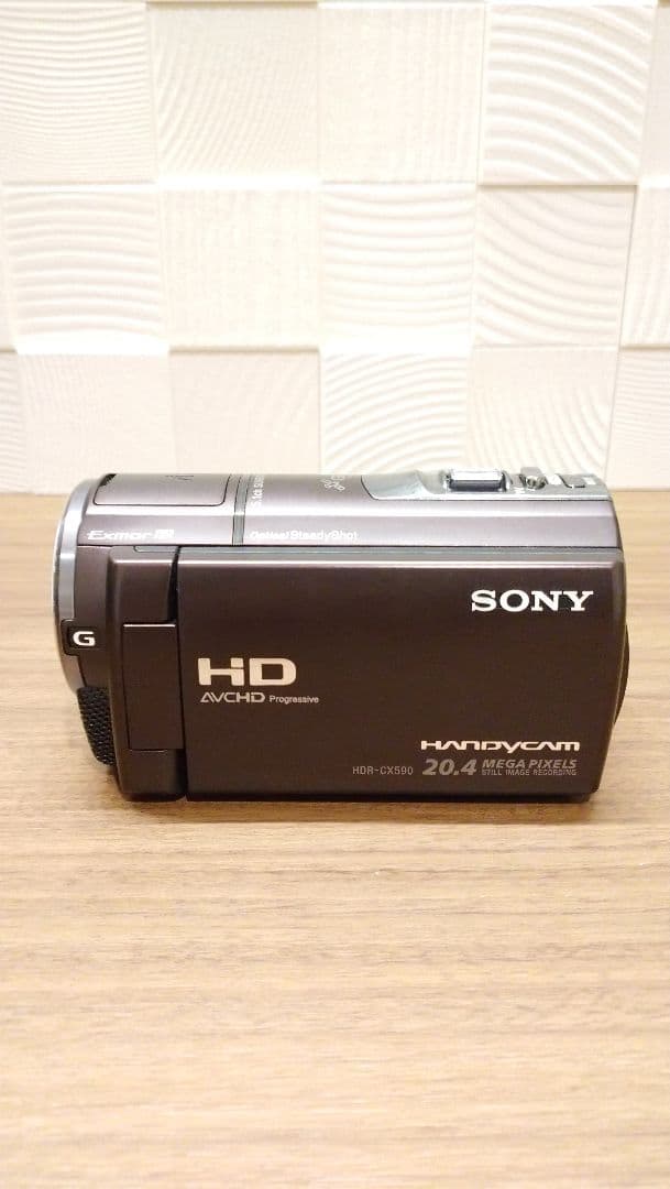 SONYビデオカメラ HDR-CX590V 64GB ハンディカム