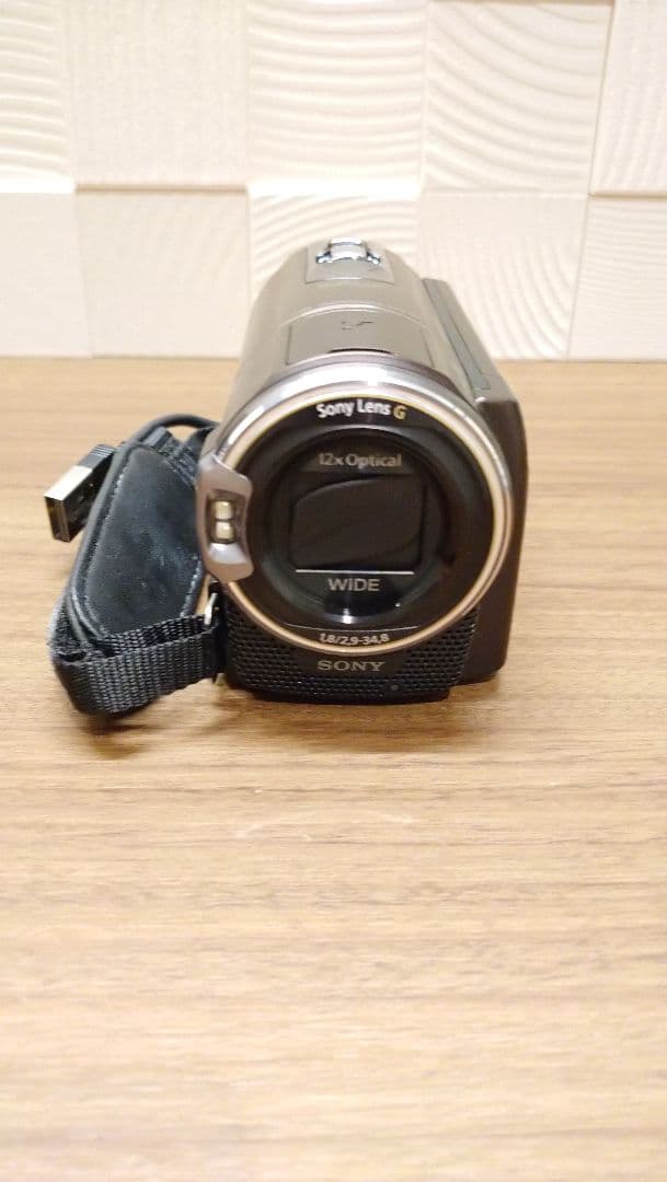 SONYビデオカメラ HDR-CX590V 64GB ハンディカム