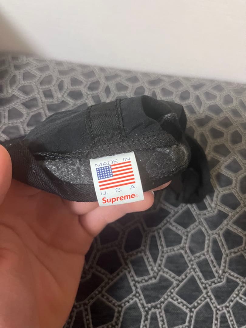 帽子 Supreme Pinwheel Nylon 5-Panel Cap