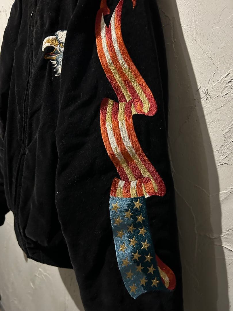 Harley-Davidson スカジャン ブラック