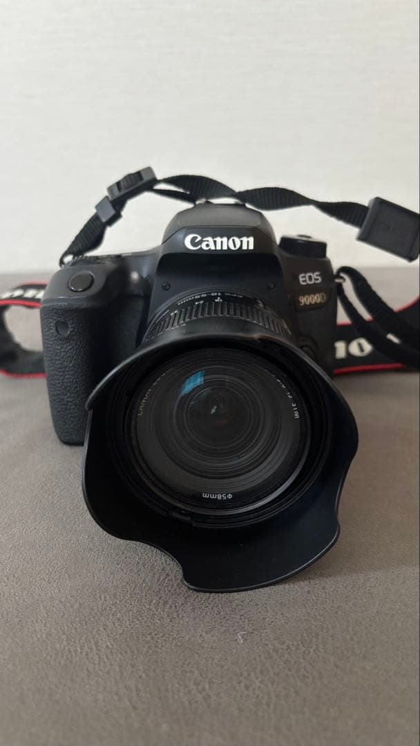 Canon EOS 9000D ダブルズームキット＋バッグ付き｜動作良好・美品