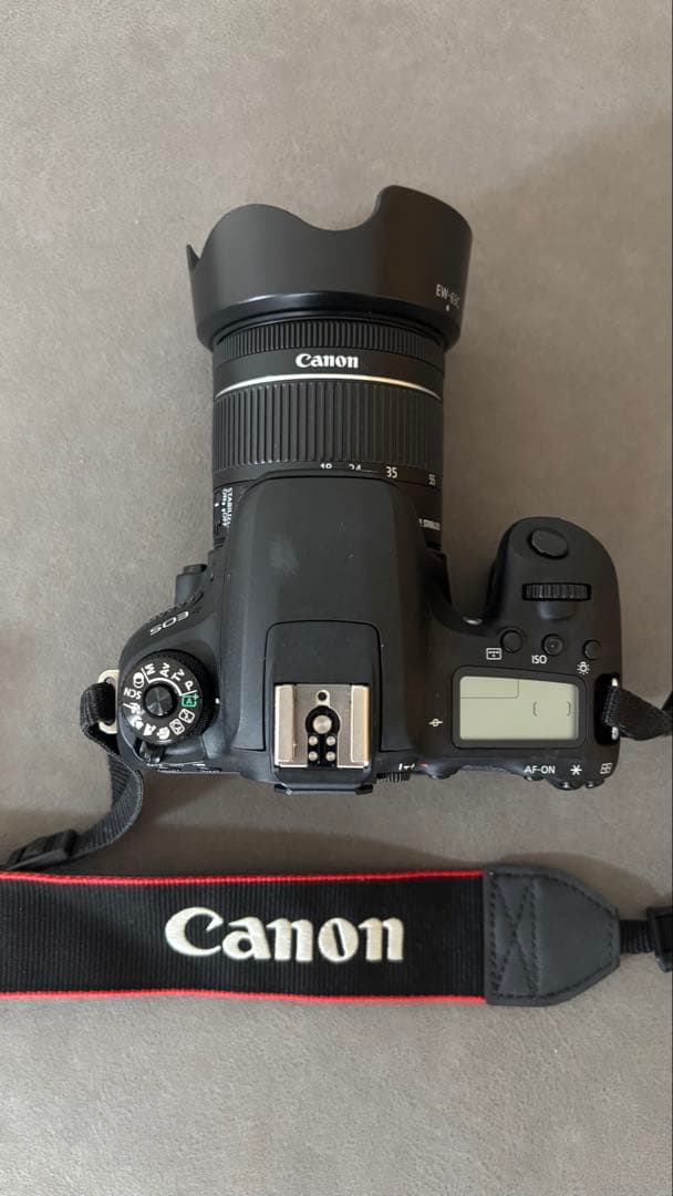 Canon EOS 9000D ダブルズームキット＋バッグ付き｜動作良好・美品