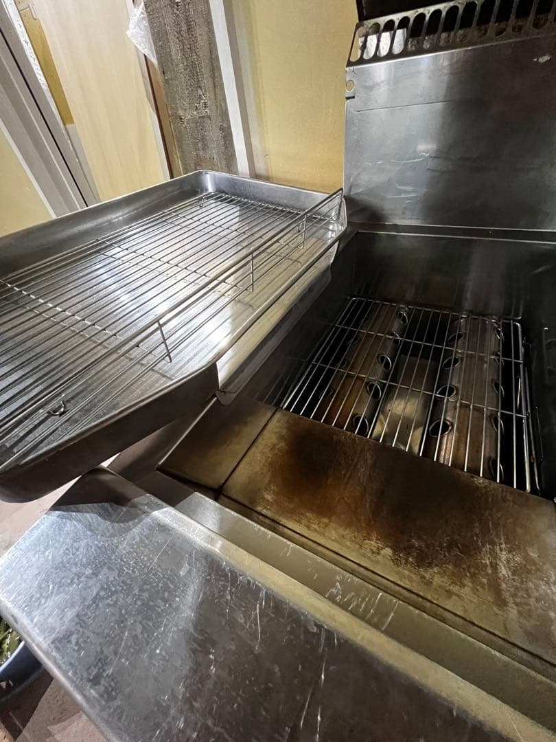 値下げ【マルゼン】【業務用】【中古】ガスフライヤー　MGF-C13WK*都市ガス