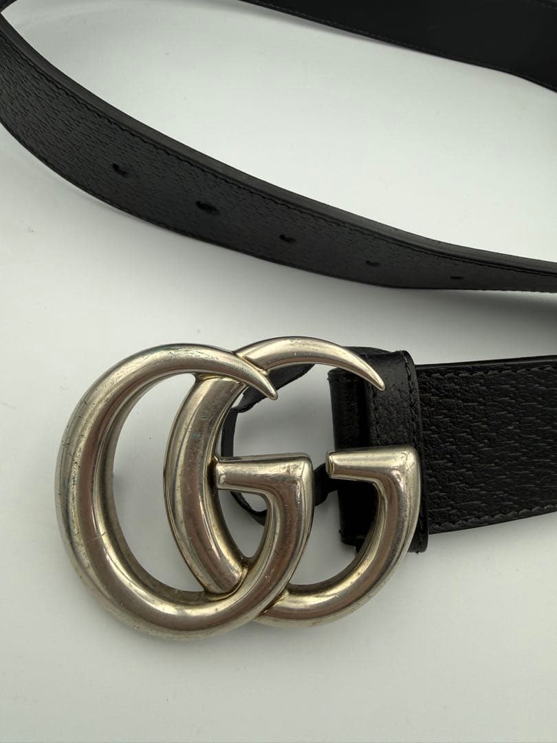 GUCCI ベルト　GGマーク