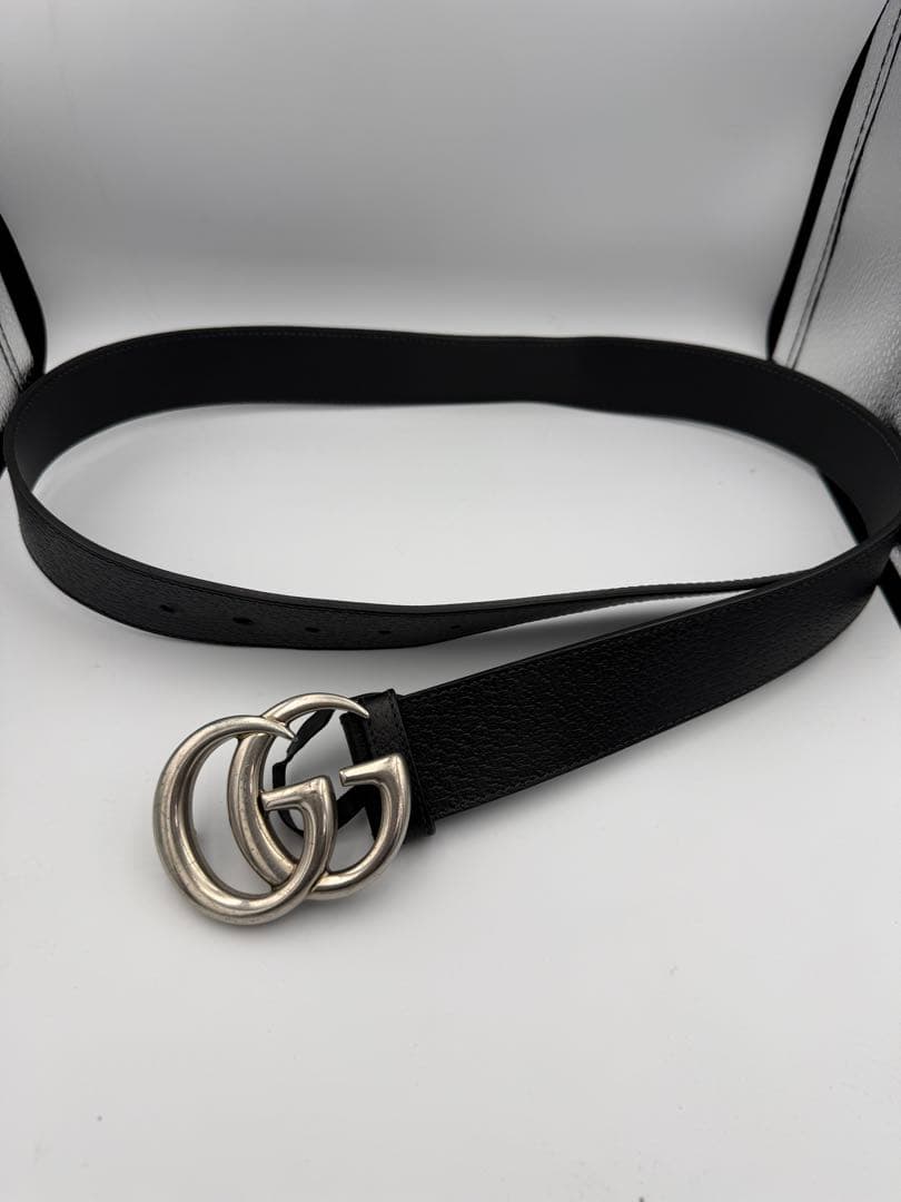 GUCCI ベルト　GGマーク