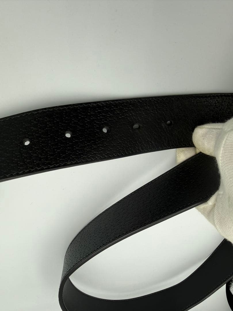 GUCCI ベルト　GGマーク