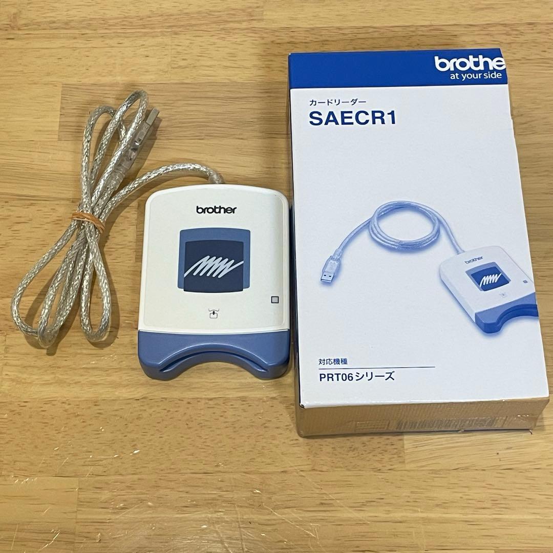 ブラザー純正刺繍カードリーダー　Brother 刺繍ミシン用