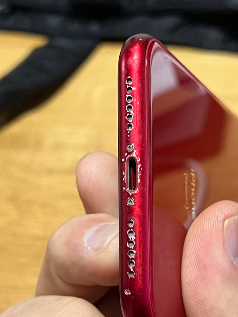 iPhone XR 128GB バッテリー79%