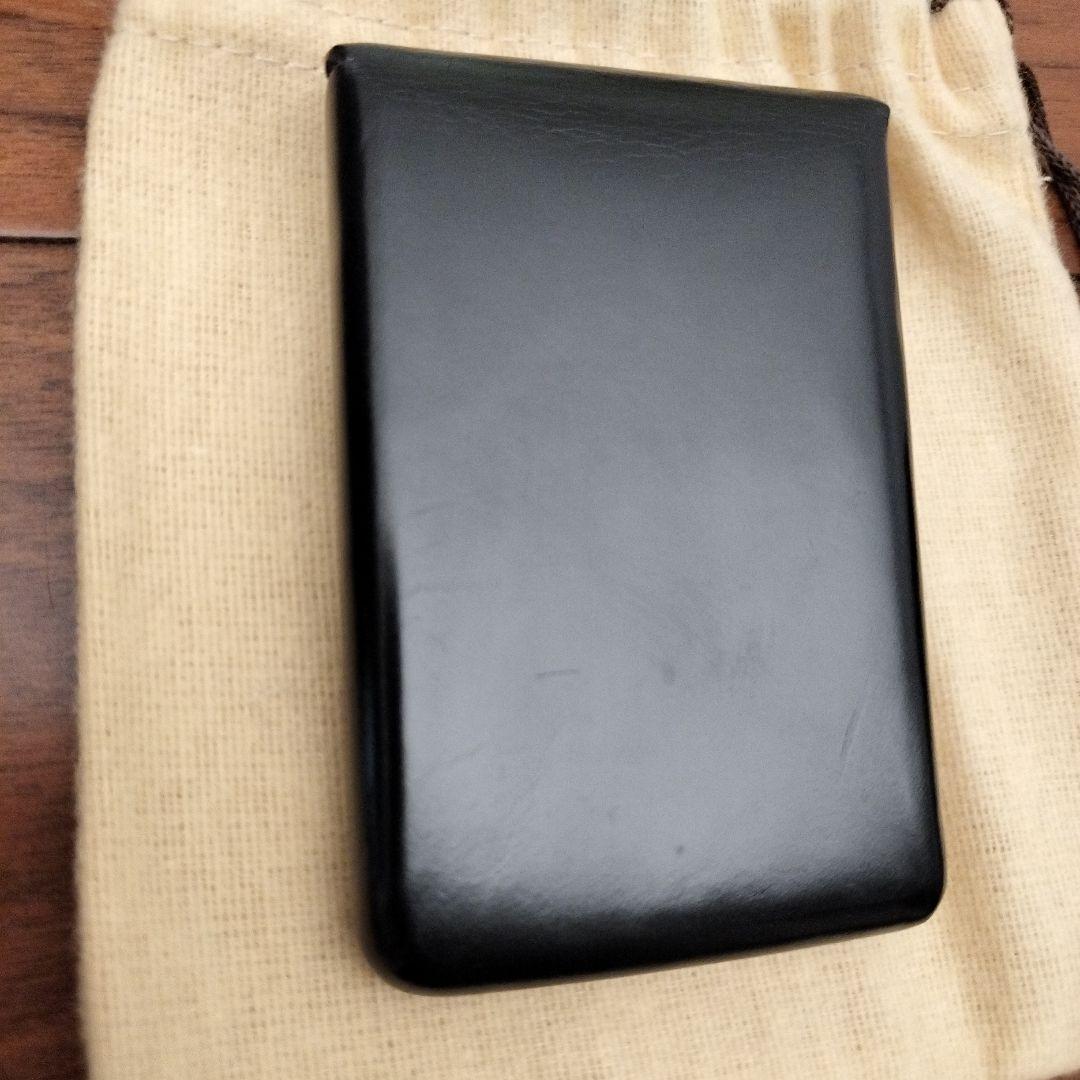 【新品・未使用品】ペローニ 名刺入れ ブラック