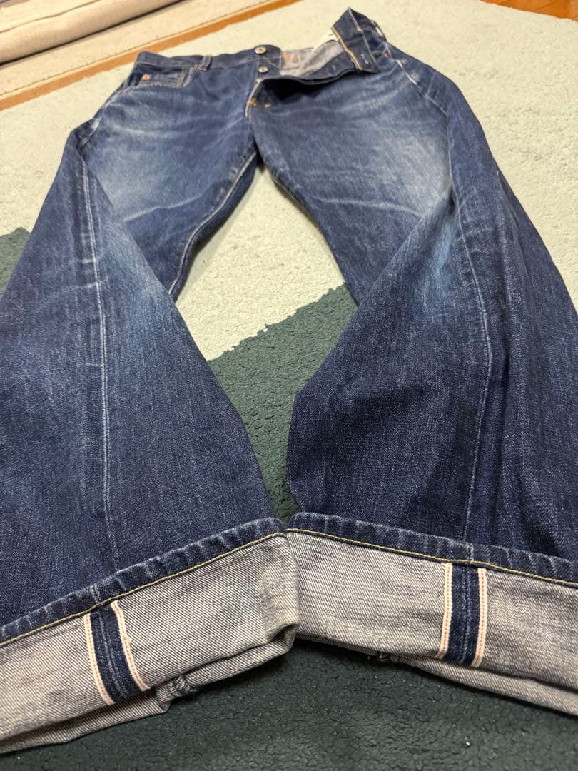 蕎麦屋様Levi's 702XXデニムW36赤耳
