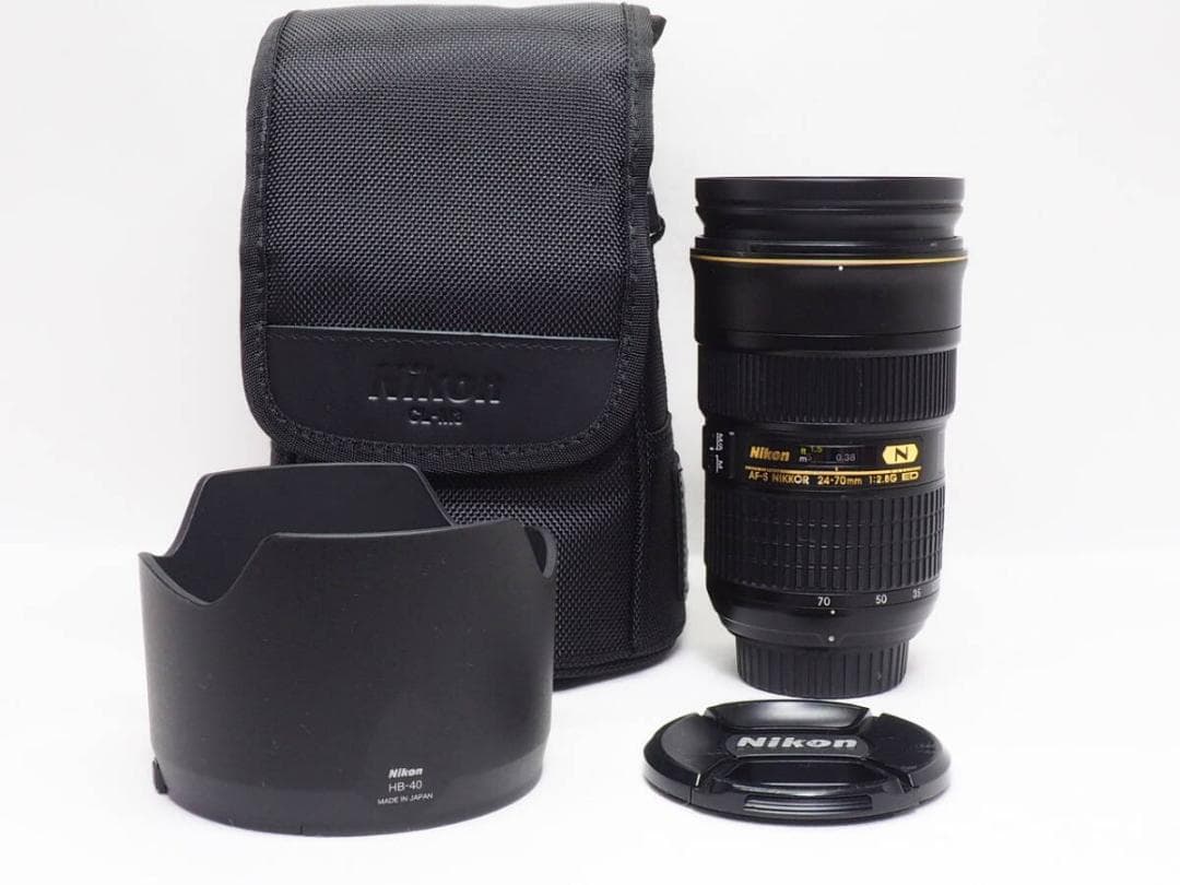 Nikon AF-S NIKKOR 24-70mm F2.8 G ED 良好