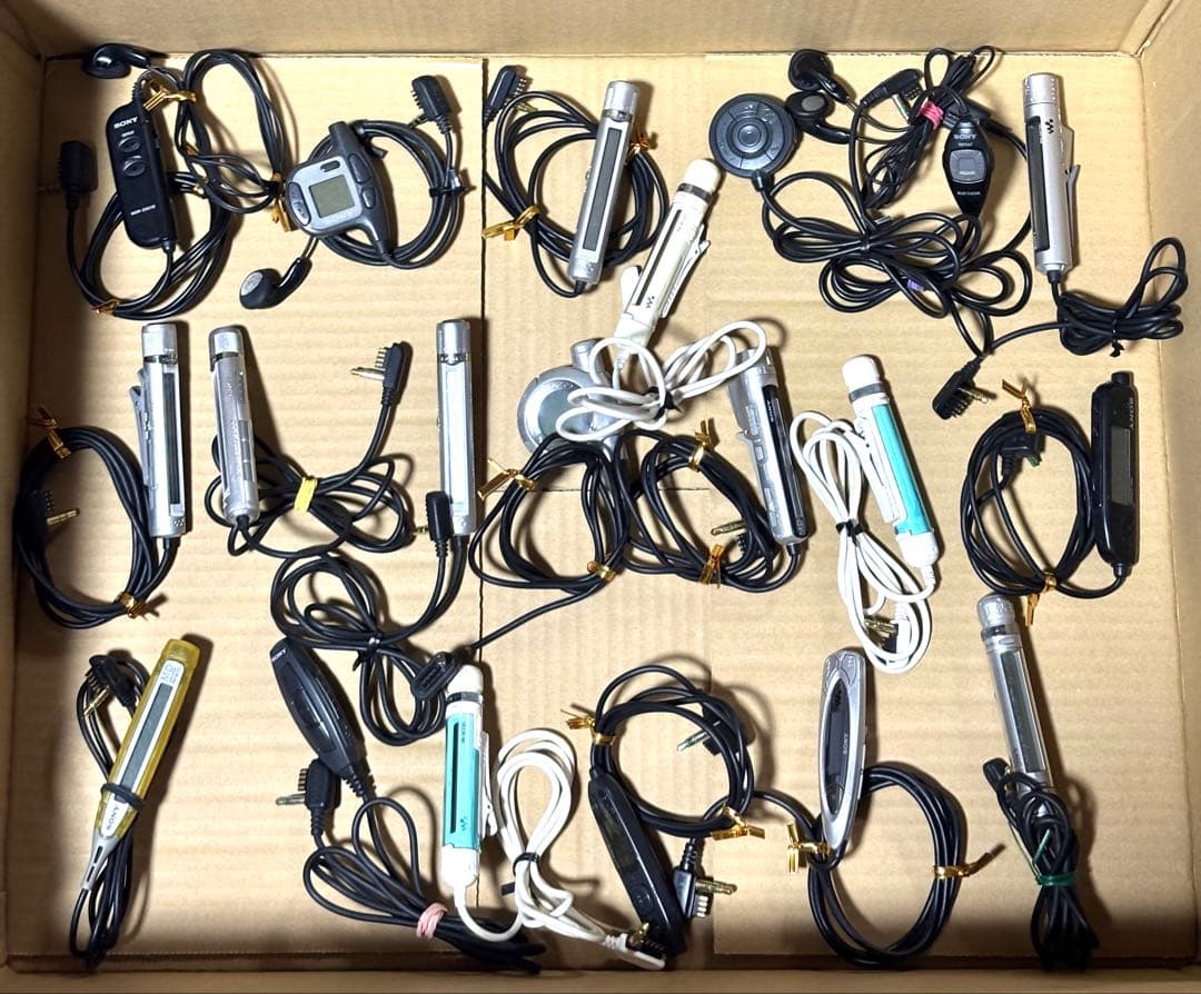 SONY カセット MD CD等 リモコン ジャンク品　40本まとめセット