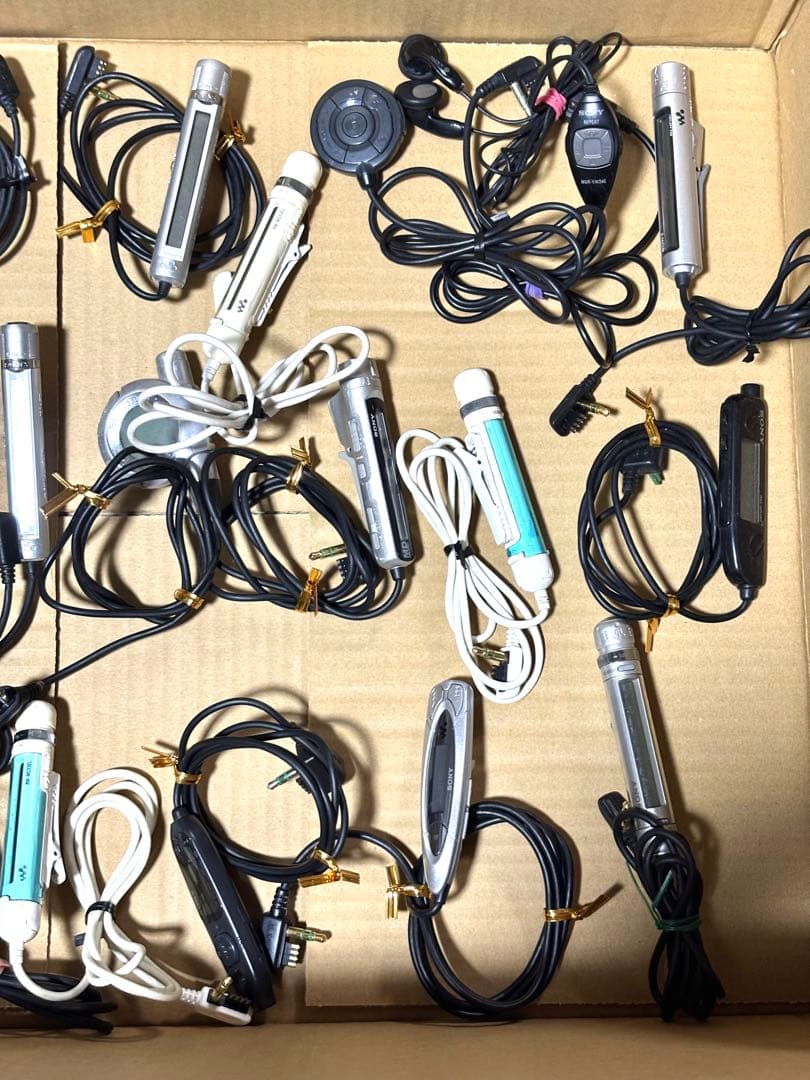 SONY カセット MD CD等 リモコン ジャンク品　40本まとめセット