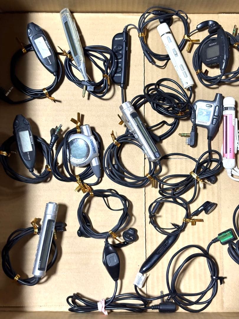 SONY カセット MD CD等 リモコン ジャンク品　40本まとめセット