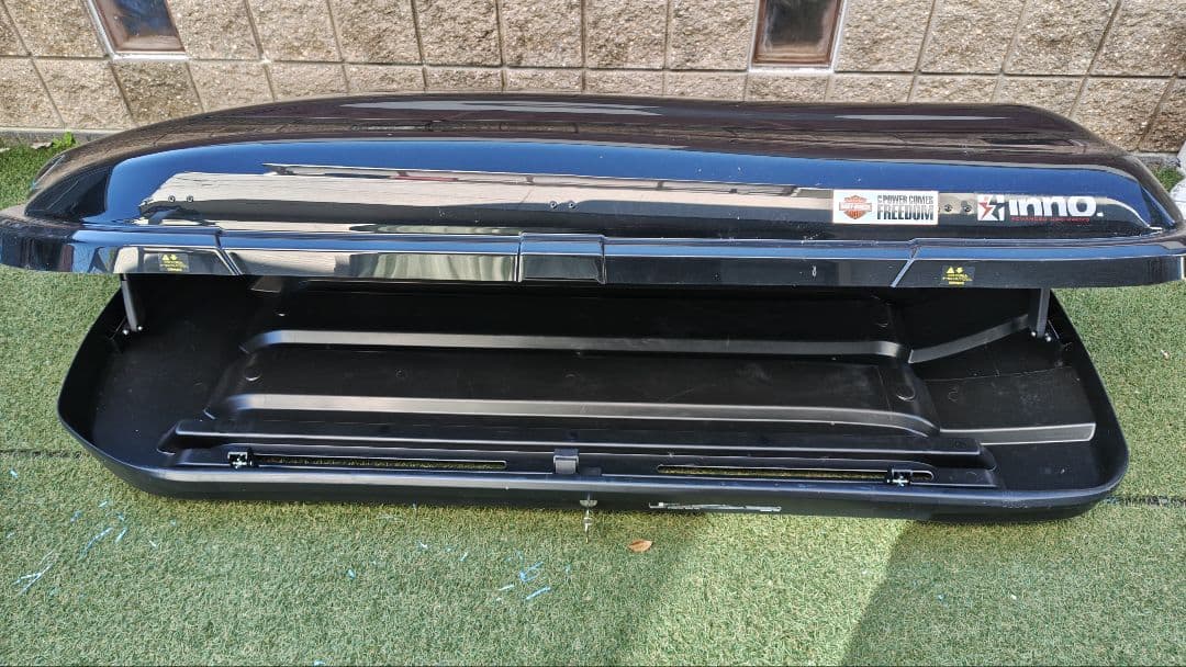 INNO ルーフボックス ブラック