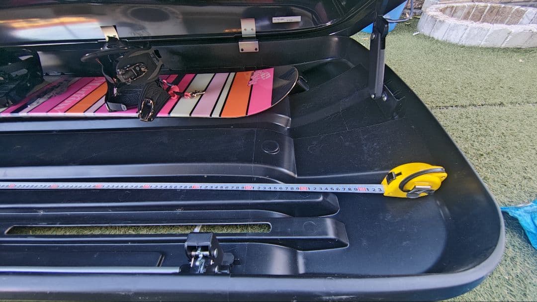 INNO ルーフボックス ブラック