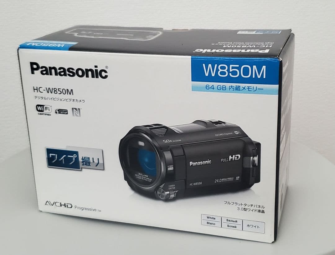 即日発送 Panasonic HC-W850M WiFi対応