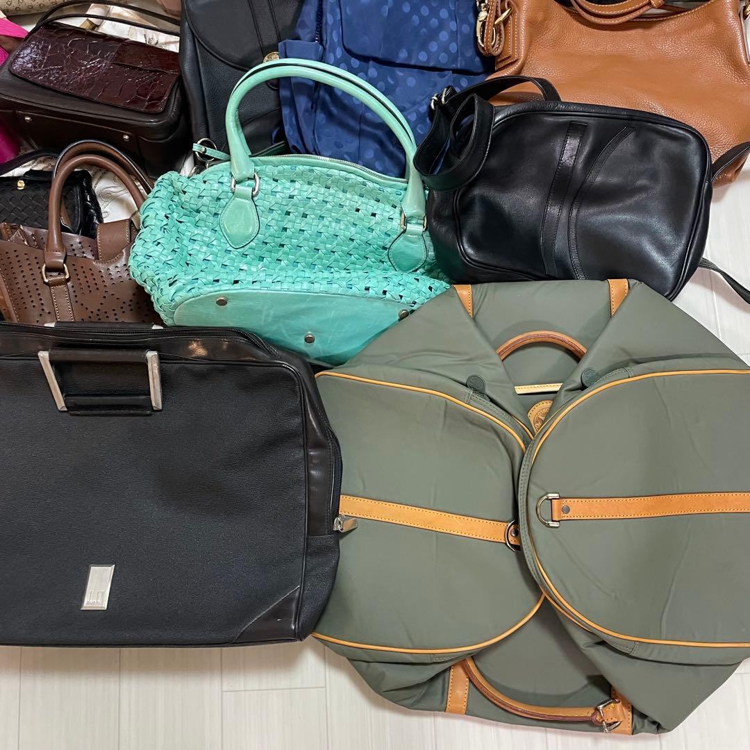 Hunting World、Dunhill 他 ブランドバッグまとめ