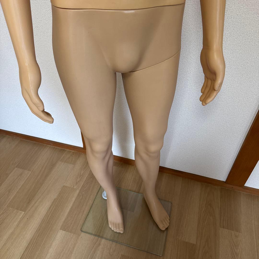 男性マネキン 肌色 約185cm
