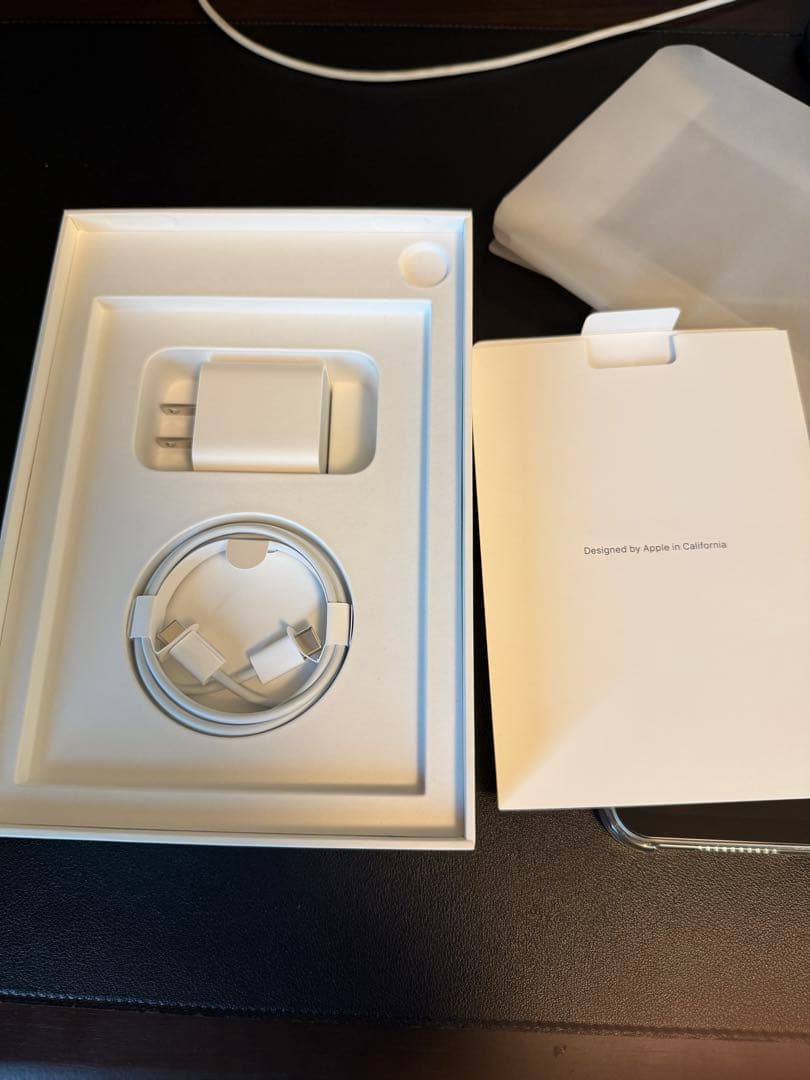 iPad mini(第6世代)256GB Cellularバッテリー容量100%