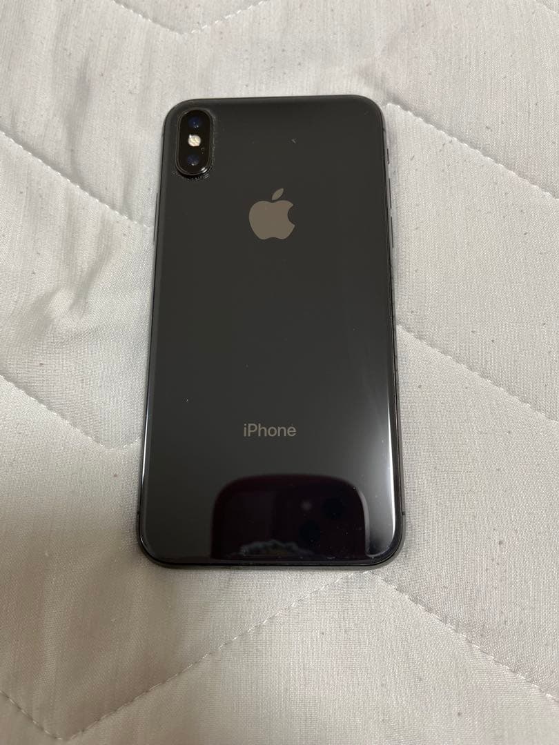 iPhone X 本体 iFaceケース付き グリーン