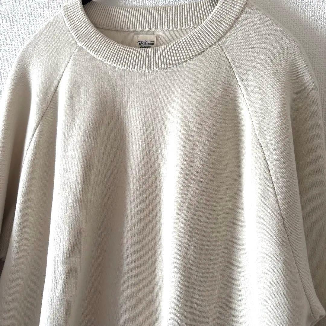 RonHerman ロンハーマン　コットンニット　スヴィン　スムース　ホワイト