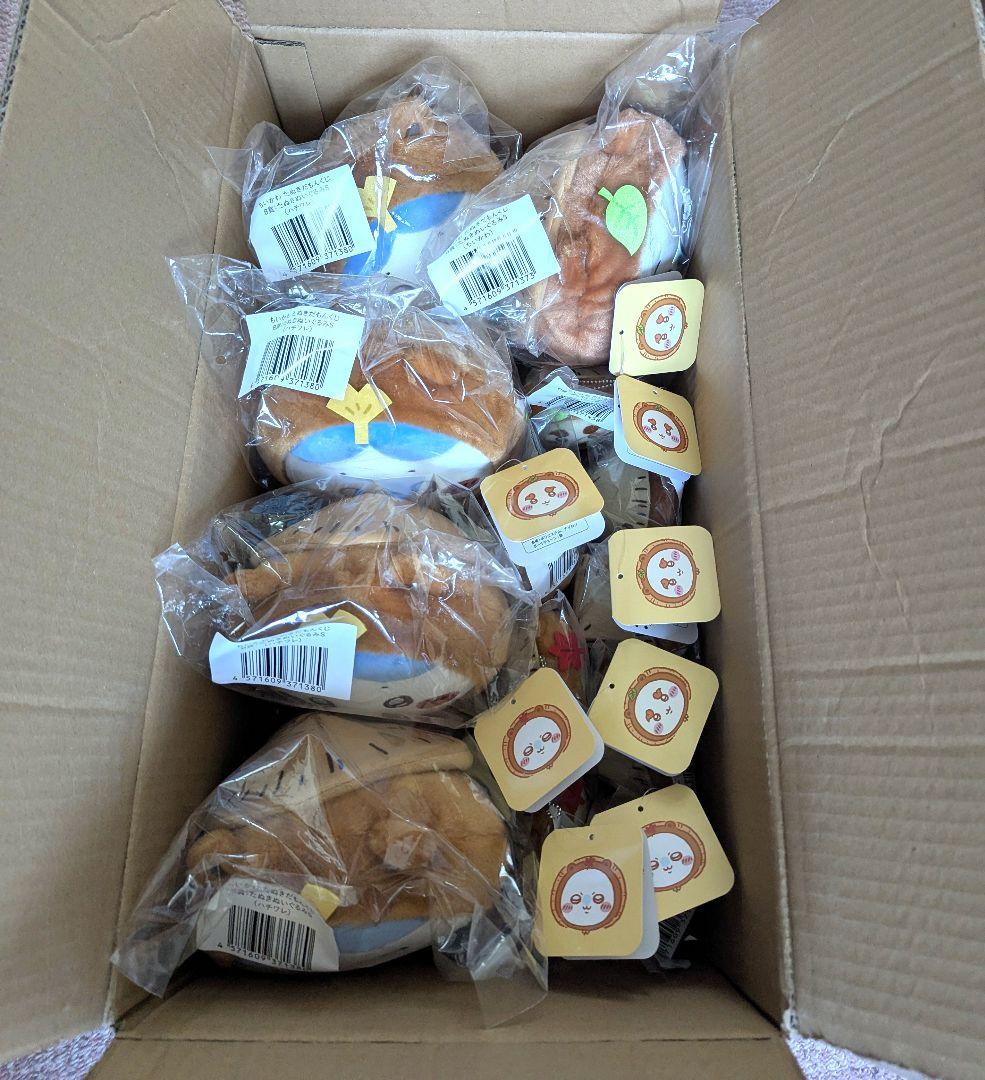 【お取り引き件数1000件突破記念特別価格】ちいかわ たぬきだもんくじ B賞C賞