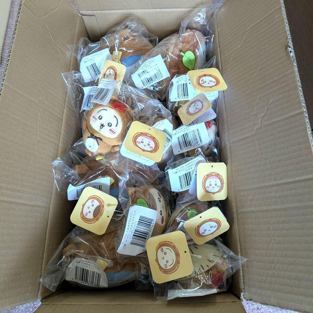 【お取り引き件数1000件突破記念特別価格】ちいかわ たぬきだもんくじ B賞C賞