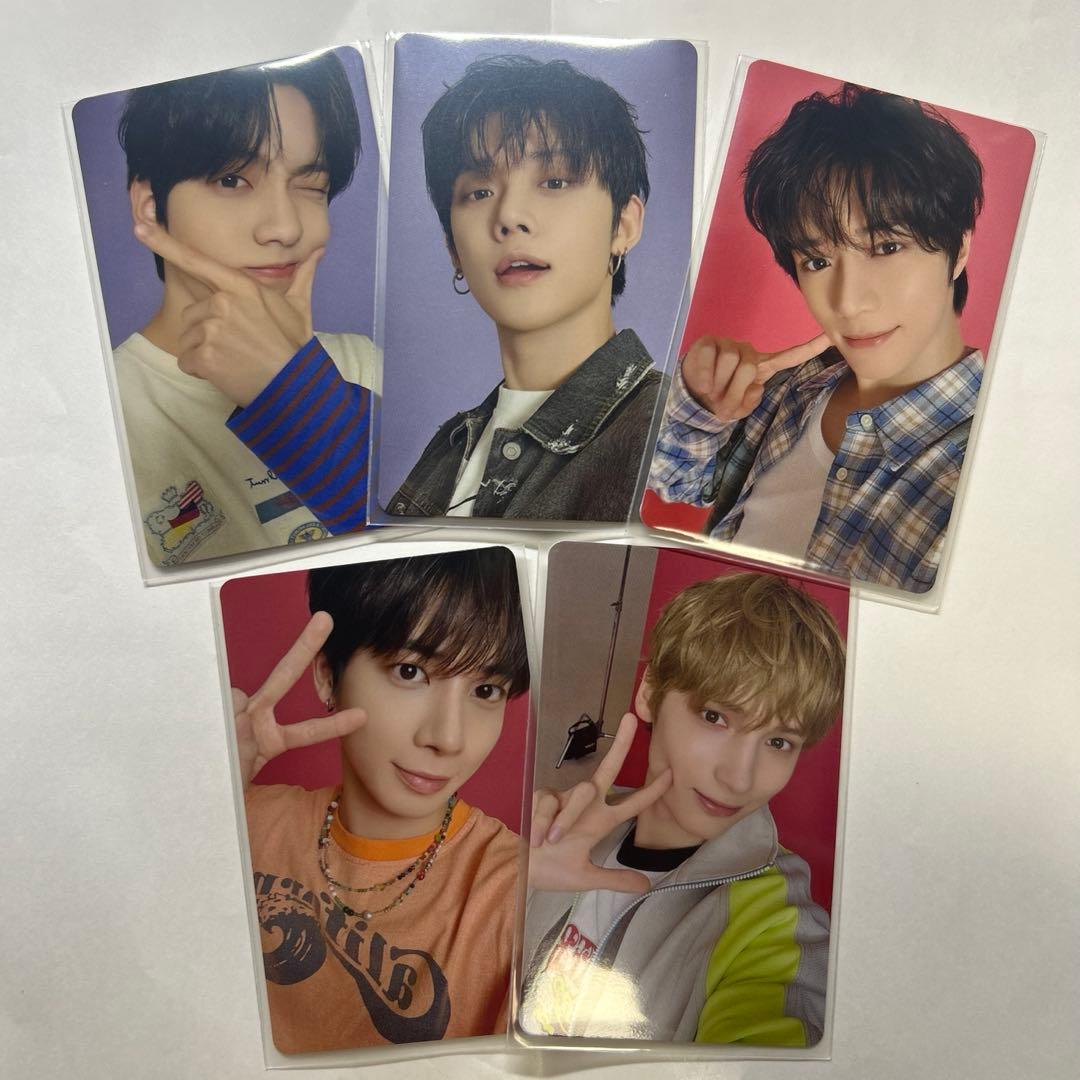 txt トゥバ 会報アンケート特典 トレカ 2025