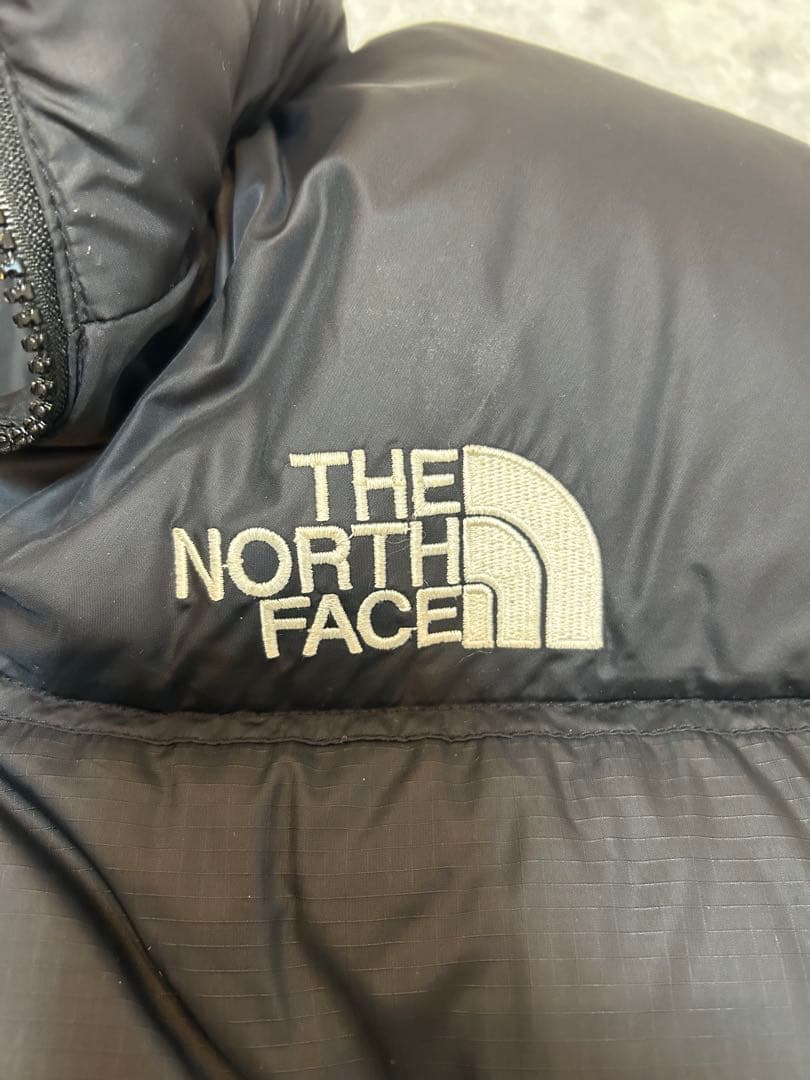 The North Face 黒 ダウンジャケット 700フィルパワー