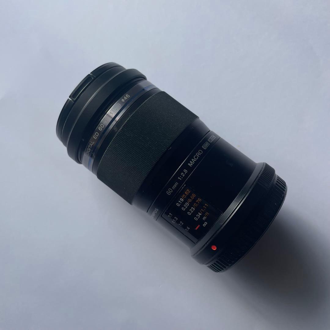 レンズ(単焦点) Olympus m.zuiko digital ed 60mm 1:2.8