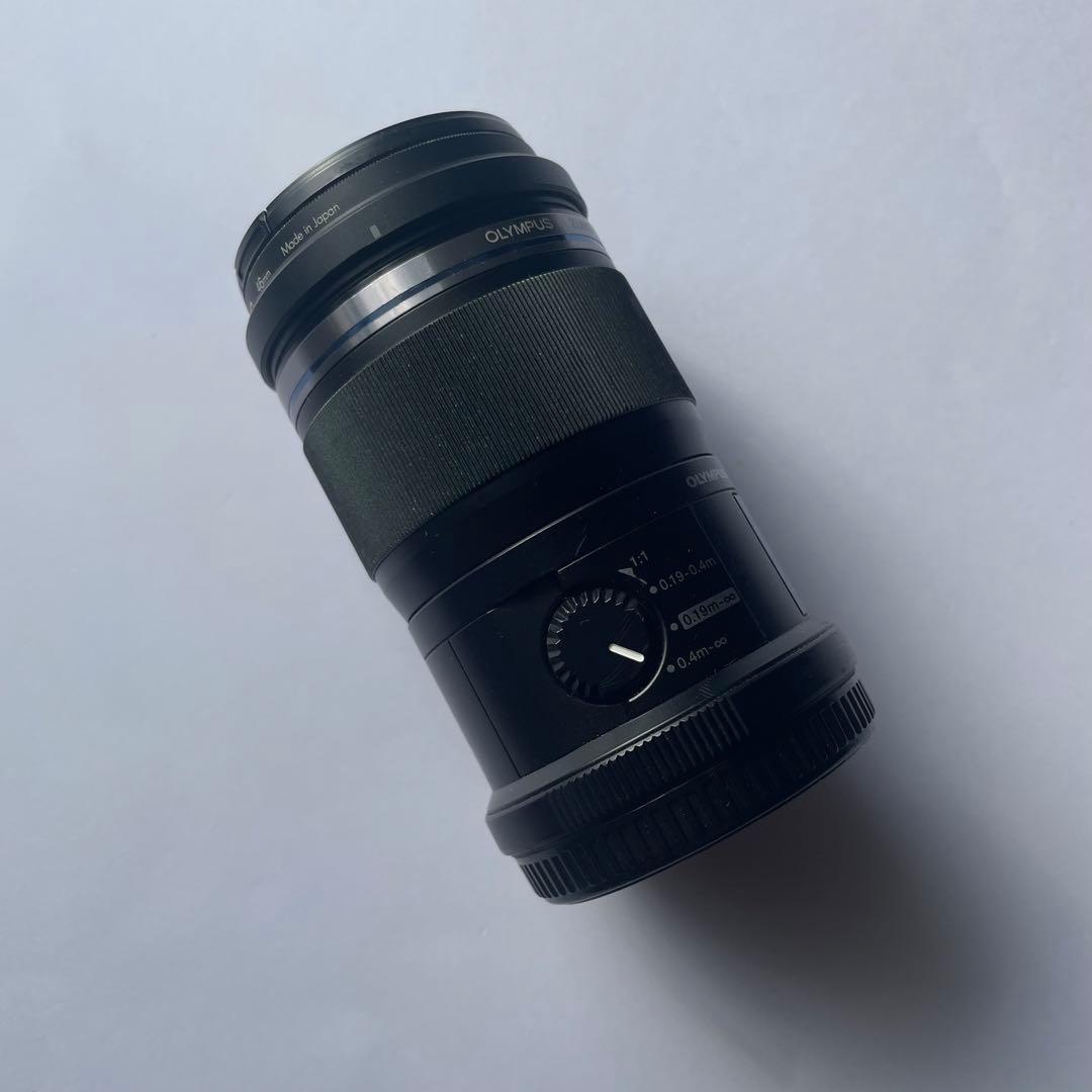 レンズ(単焦点) Olympus m.zuiko digital ed 60mm 1:2.8