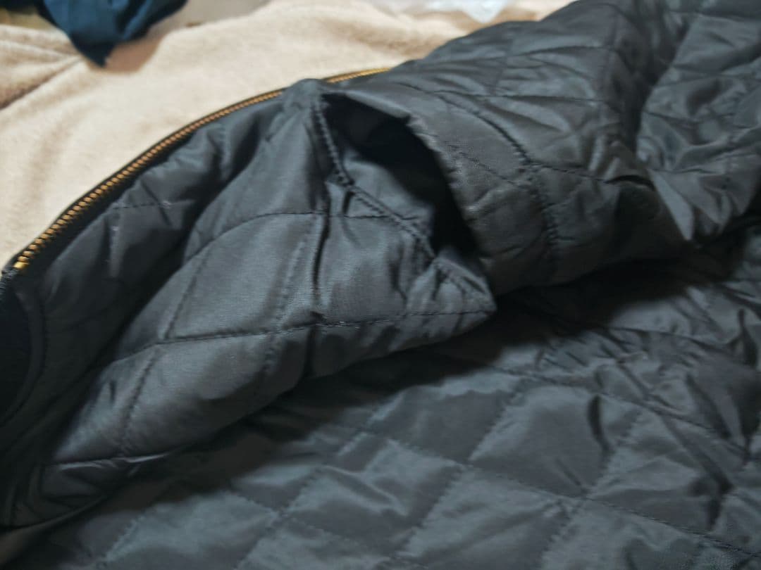 ROGUES スカジャン 未使用近い 日本 刺繍鬼 サテン unisex