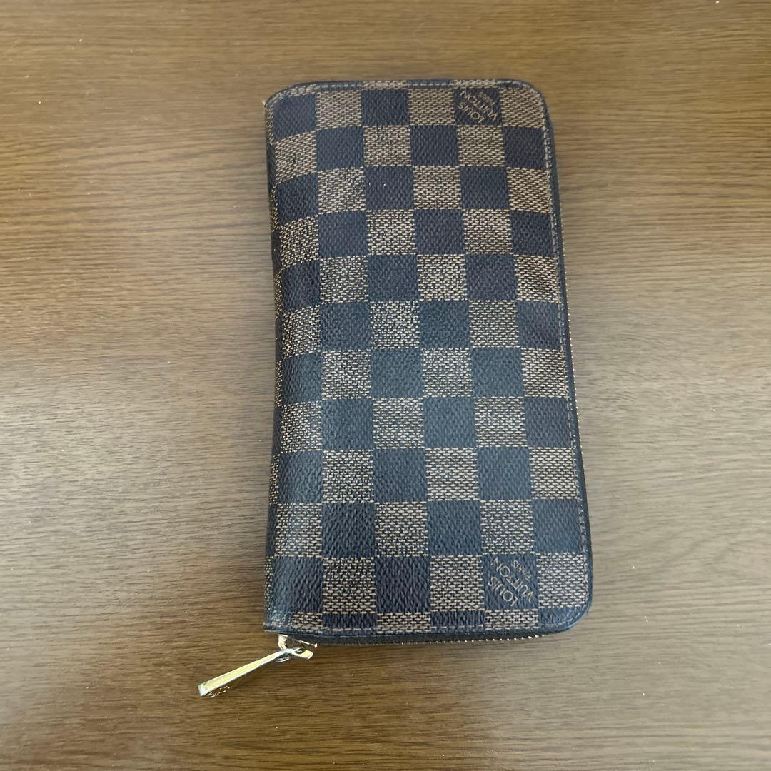 ビトンダミエ長財布