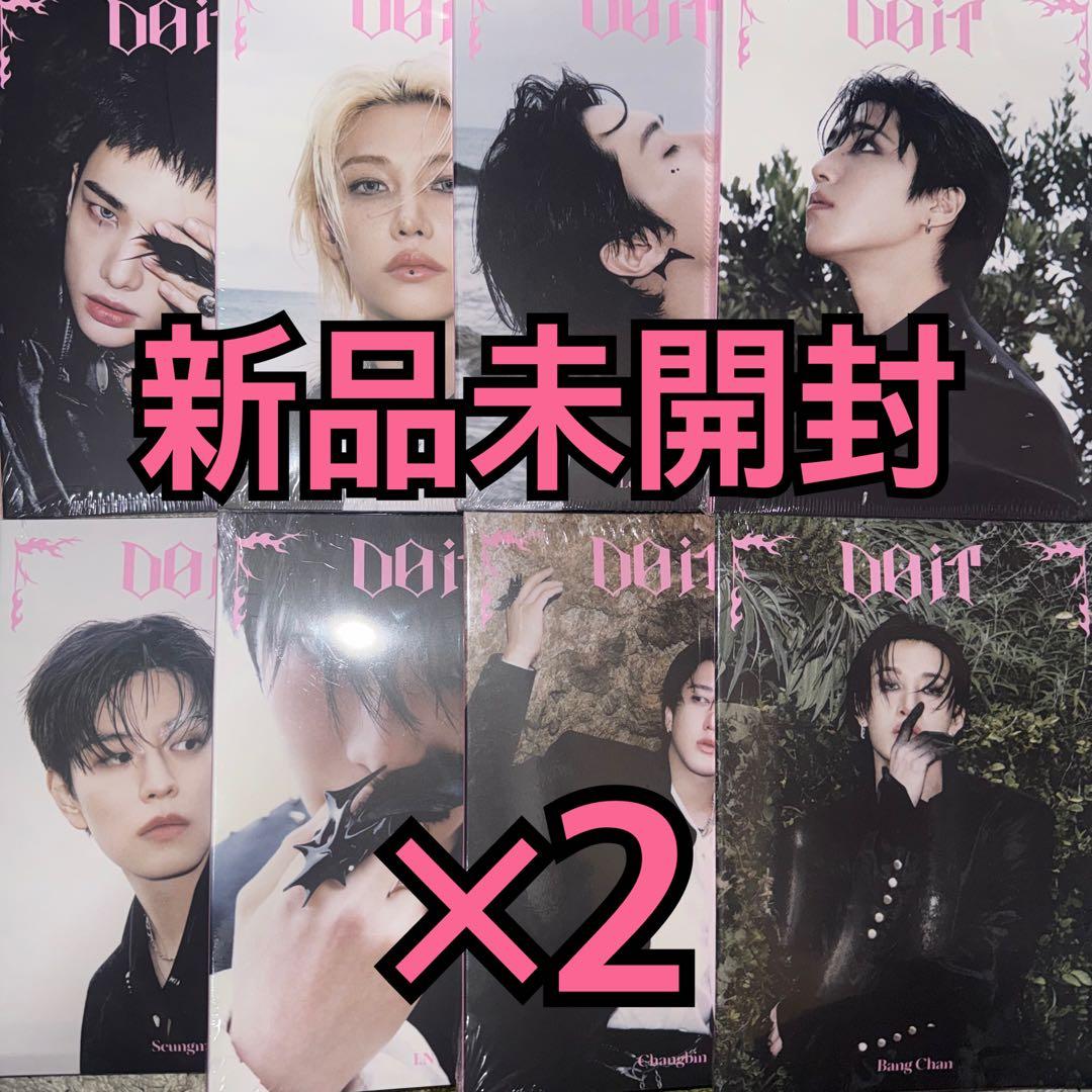 straykids アルバム DO IT ACCORDION 未開封 8種 ×2