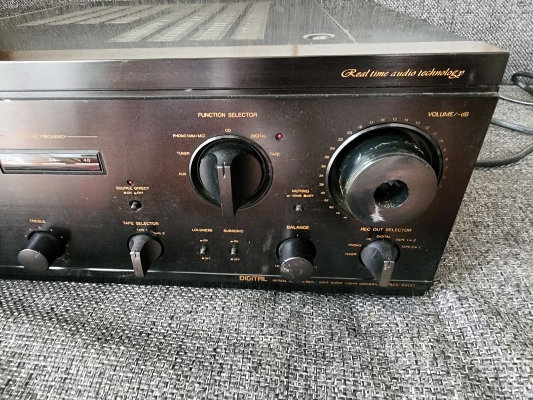 DENON デノン プリメインアンプ PMA-890D