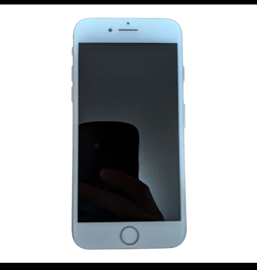 iPhone 8 256GB ホワイト 本体　バッテリー80%